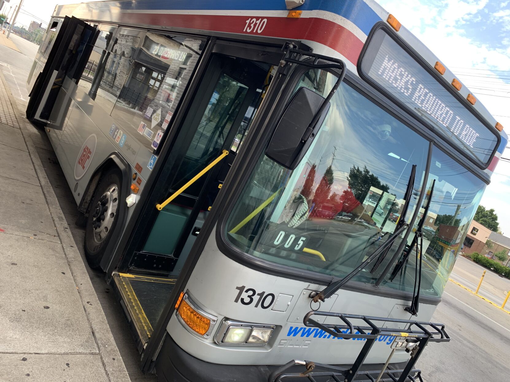 TARC Bus Pandemic 1